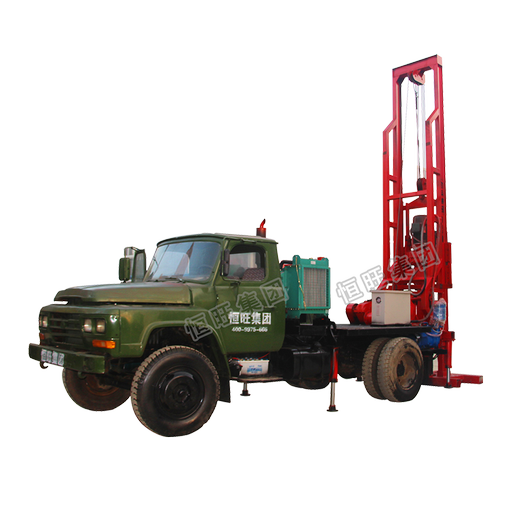 5寸單橋汽車(chē)鑽機