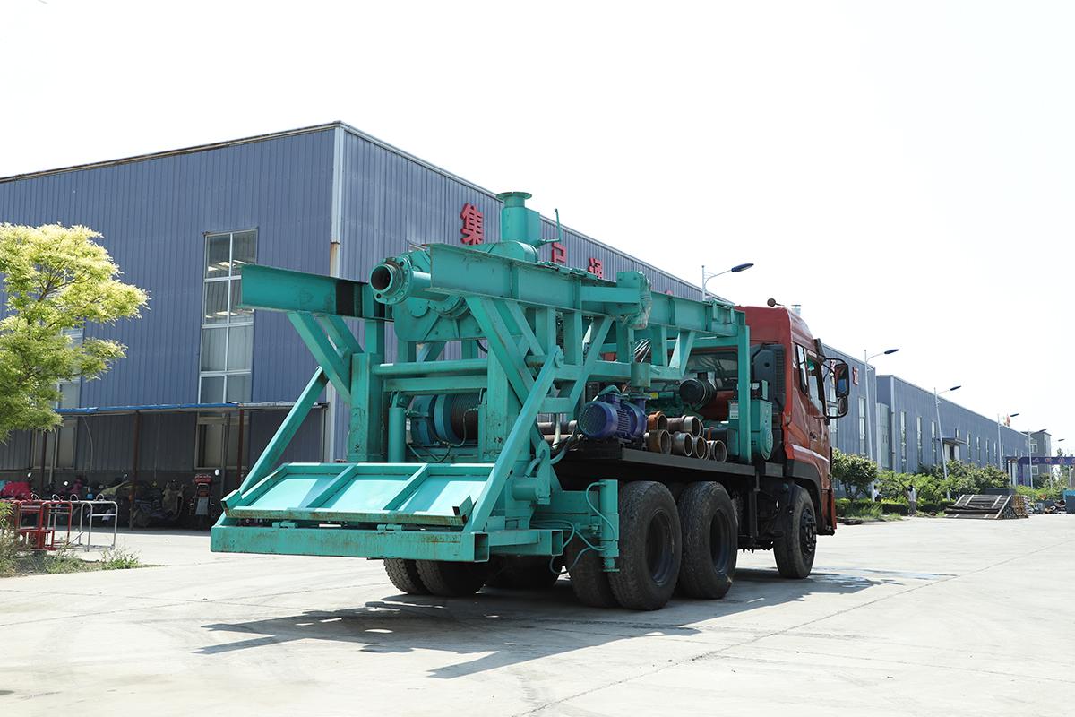 10寸後(hòu)八輪反(fan)循環鑽(zuan)機