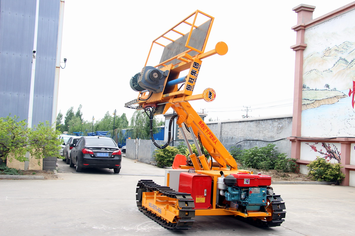 3.5m錨固鑽機(ji)