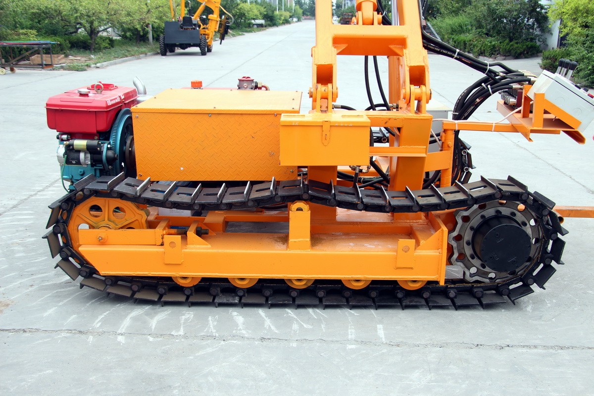 3.5m錨固鑽機(jī)