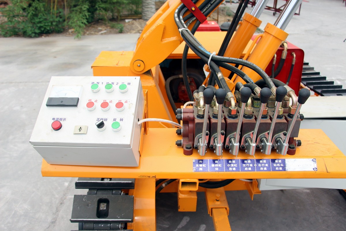 3.5m錨固鑽機(jī)