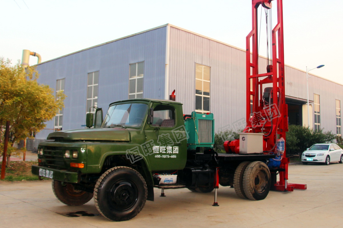 5寸單(dan)橋汽車鑽(zuàn)機