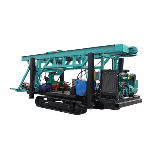 6寸鋼履帶(dài)反循環鑽機