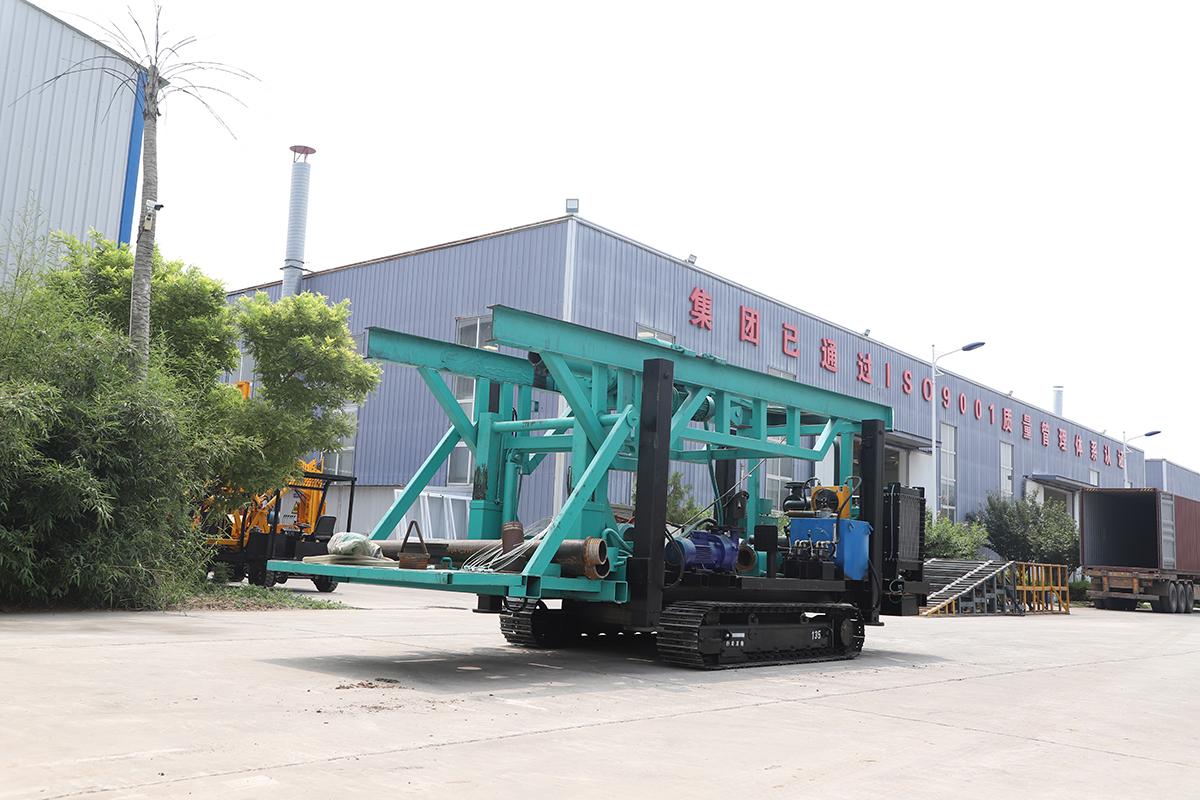 6寸鋼(gāng)履帶反(fan)循環鑽(zuàn)機