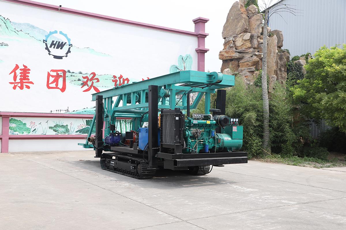 6寸鋼(gāng)履帶反(fǎn)循環鑽(zuàn)機