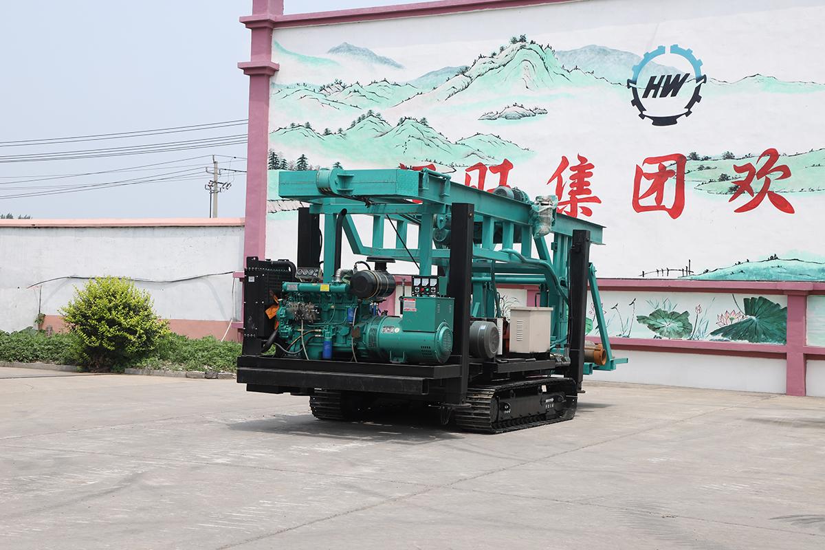 6寸鋼(gāng)履帶反(fǎn)循環鑽(zuan)機