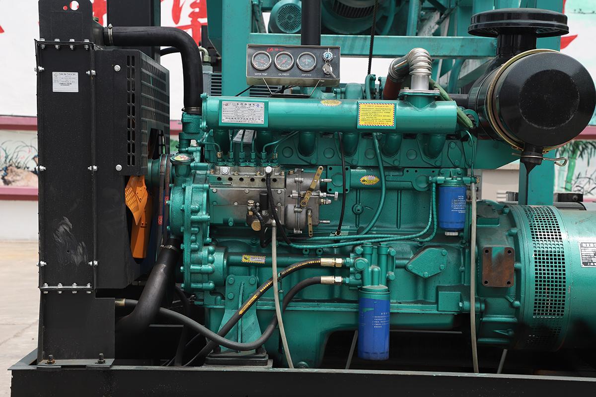 6寸鋼(gang)履帶反(fǎn)循環鑽(zuàn)機