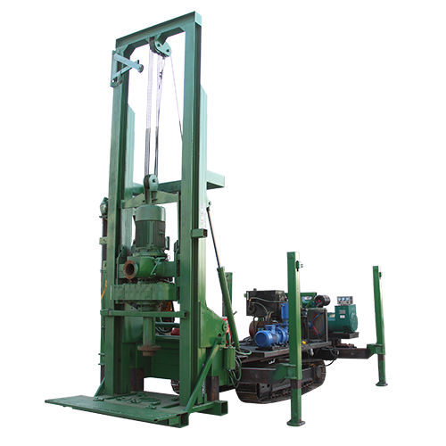 7寸鋼履帶反循(xun)環鑽機