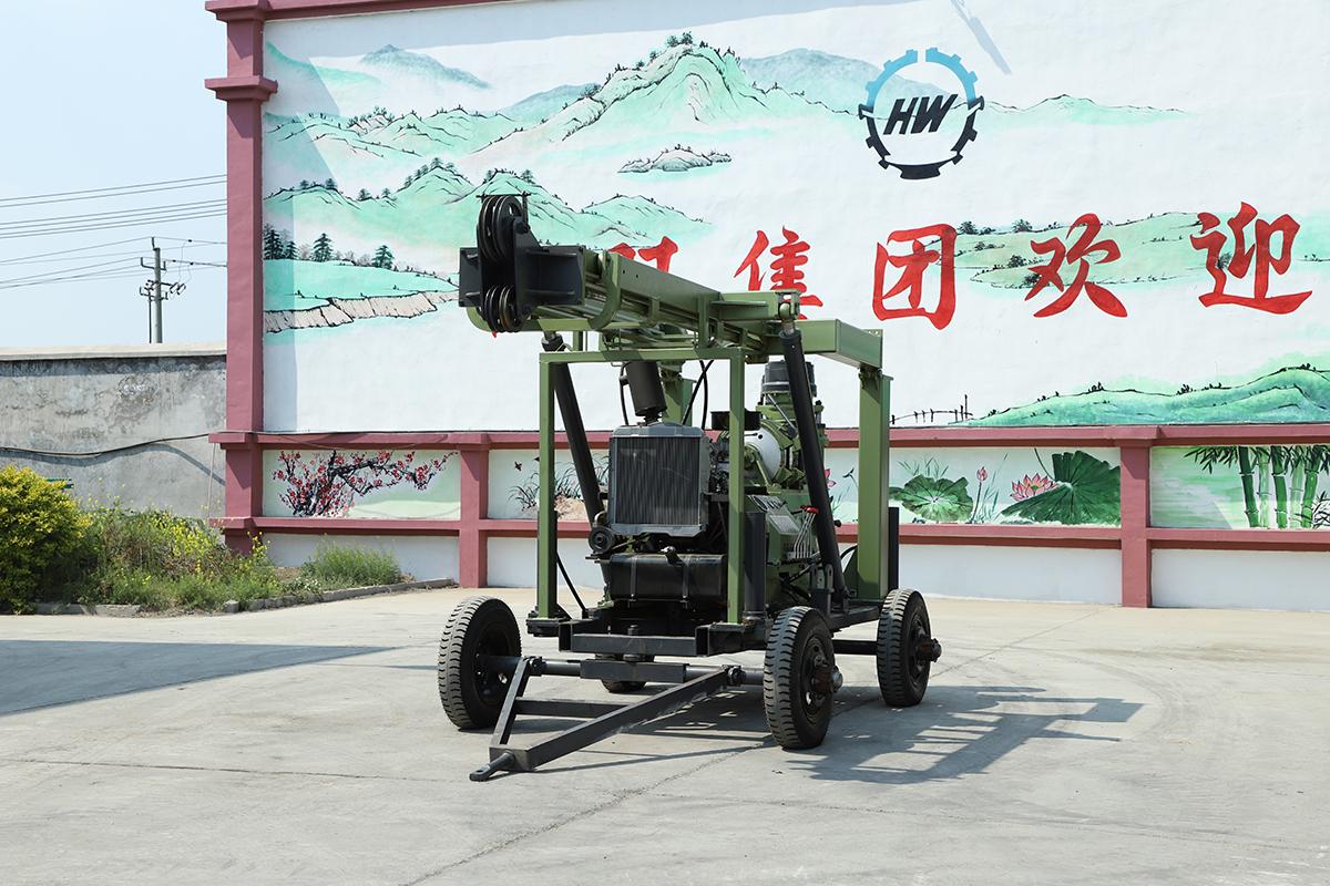 XY-3T潛孔(kǒng)鑽機