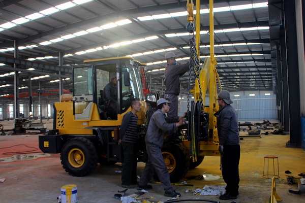 泰州合洪精密(mì)制造有限公司(si)(H5网站)廠區