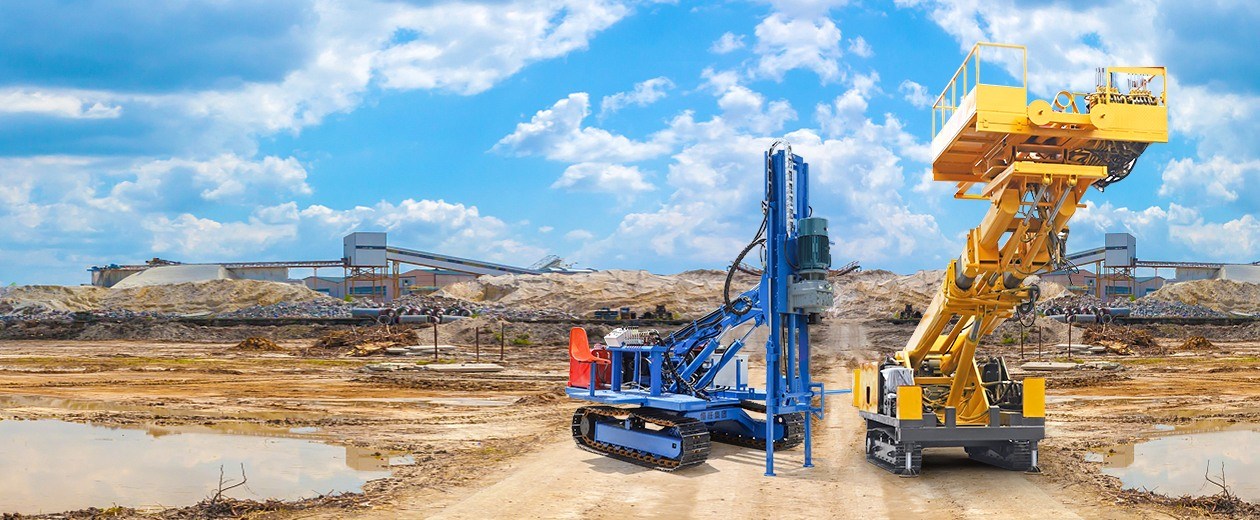 小型打(dǎ)井機